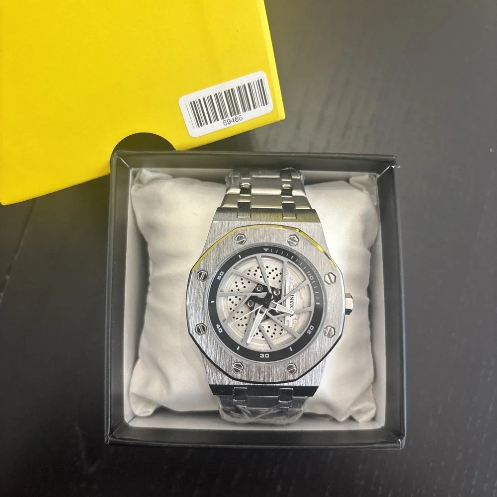69486 - Invicta Speedway Rim Men's Watch - 42mm Steel